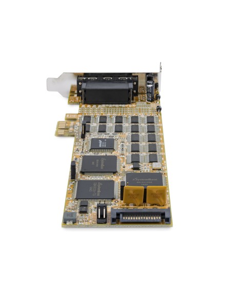 Cable de 1m de Fibra Óptica Multimodo LC/UPC a LC/UPC OM4 - 50/125µm - Fibra LOMMF/VCSEL - Redes de 100G - Cable LSZH - Baja Pé